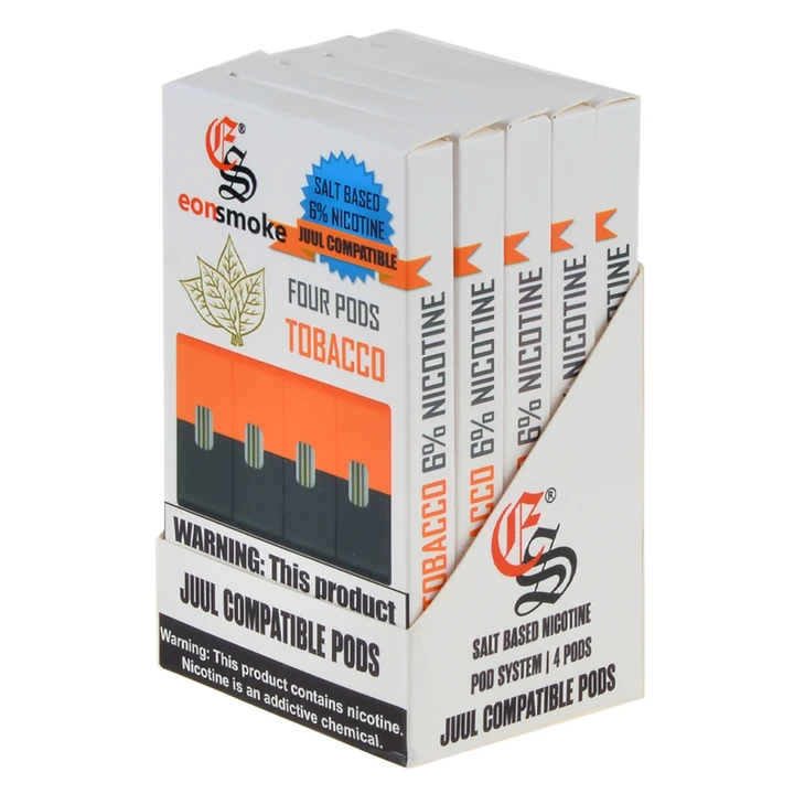 Eonsmoke Virginia Tobacco 4 Pods