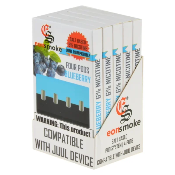 Eonsmoke Blueberry 4 Pods - Image 2