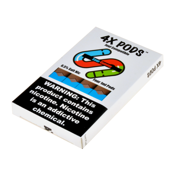 4X Sour Gummy 4 Pods - Image 2