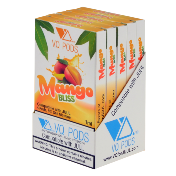 VQ PODS Mango Bliss 4 Pods - Image 3