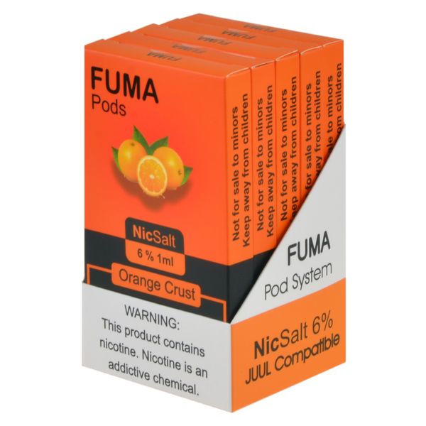 Fuma Orange Crust 4 Pods - Image 3