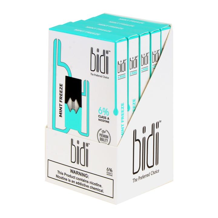 Bidi Mint Freeze 4 Pods