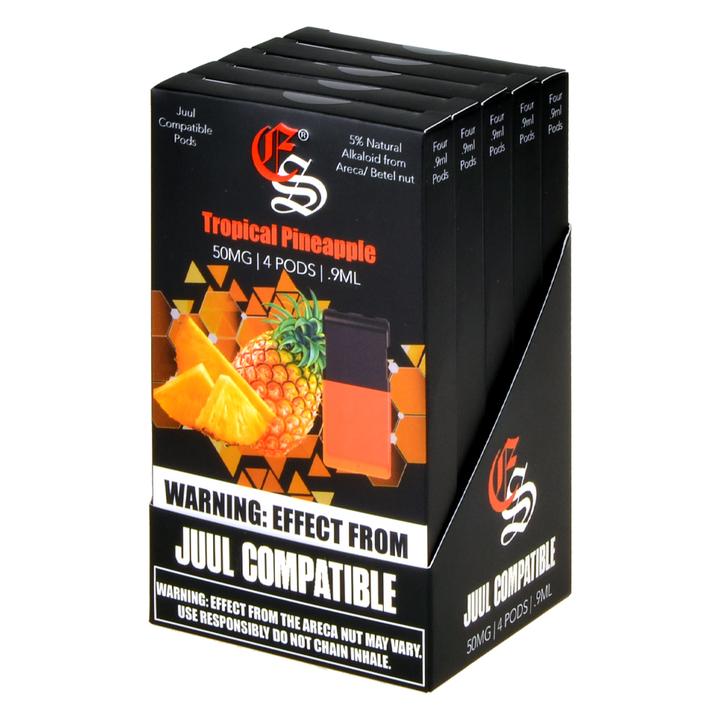 Eonsmoke Tropical Pineapple 4 Pods (0% nic)
