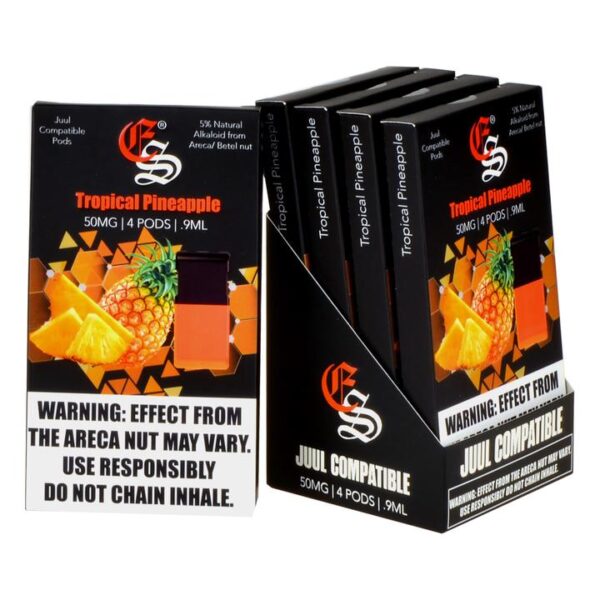 Eonsmoke Tropical Pineapple 4 Pods (0% nic) - Image 3