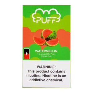 Puff Watermelon 4 Pods