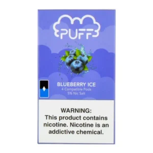 Puff Blueberry Ice 4 Pods