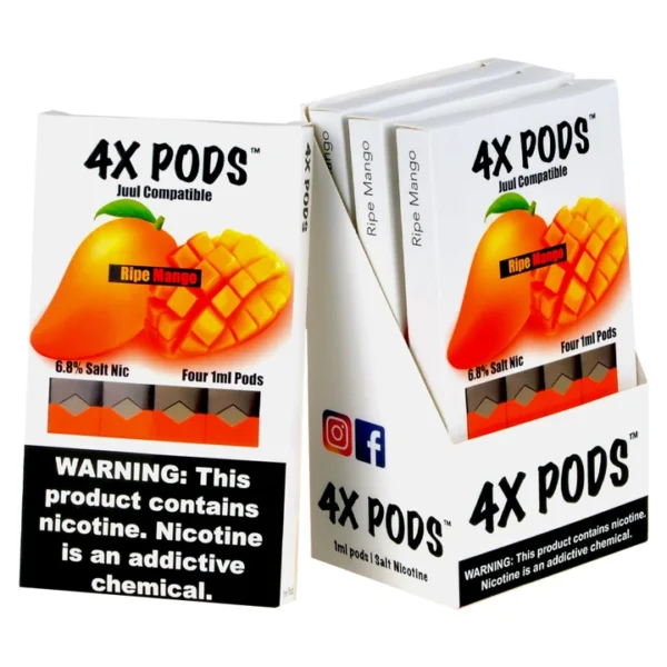 4X Ripe Mango 4 Pods - Image 3