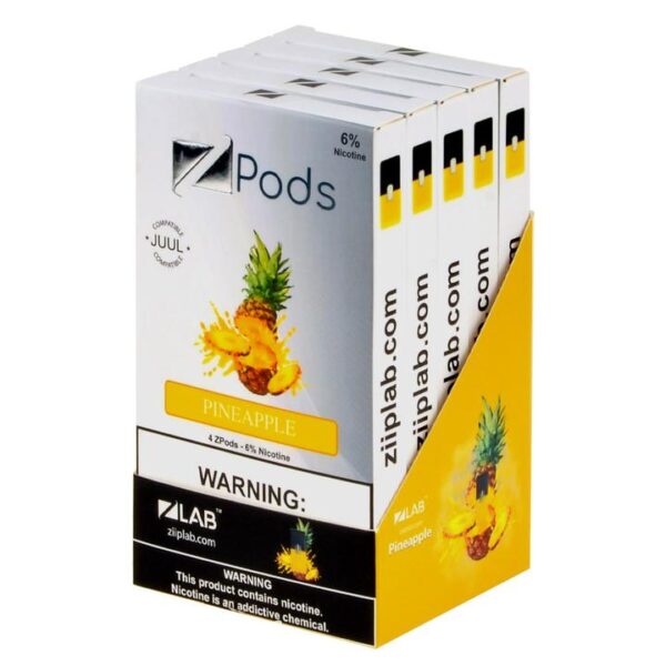 Ziip Pineapple 4 Pods - Image 3
