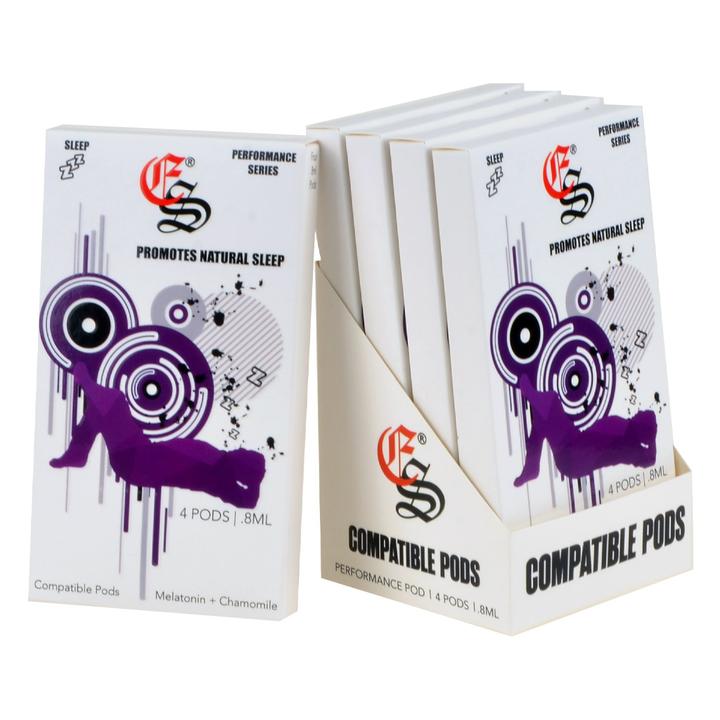 Eonsmoke Promotes Natural Sleep 4 Pods (0% nic)