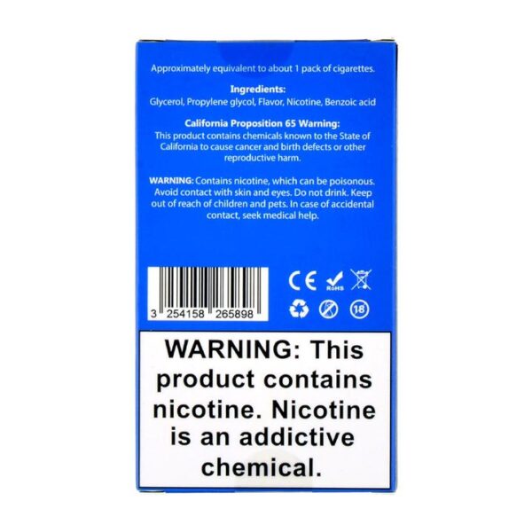 Nic Pods Blueberry Pack of 4 - Image 2