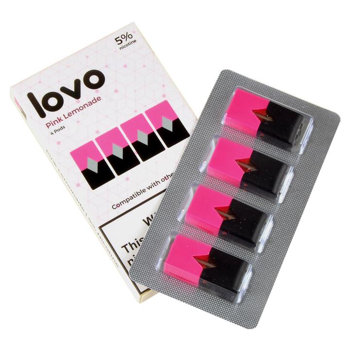 Lovo Pink Lemonade 4 Pods