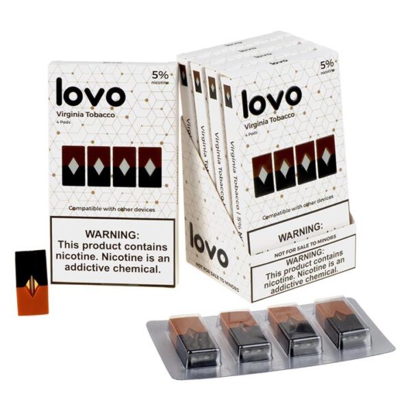 Lovo Virginia Tobacco 4 Pods - Image 3