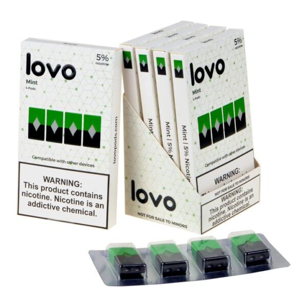Lovo Mint 4 Pods - Image 3