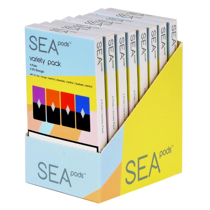 Sea 100 4 Pods Variety Pack LMSB