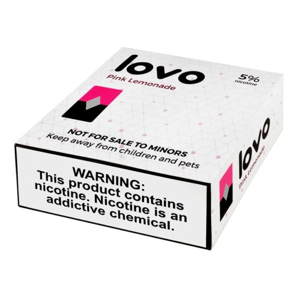 Lovo Pink Lemonade 1 Pod - Image 2