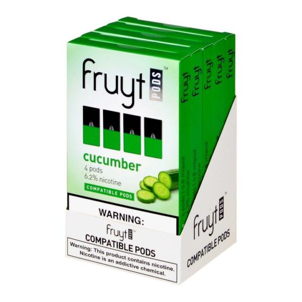 Fruyt Pods Cucumber Pack of 4 - Image 3