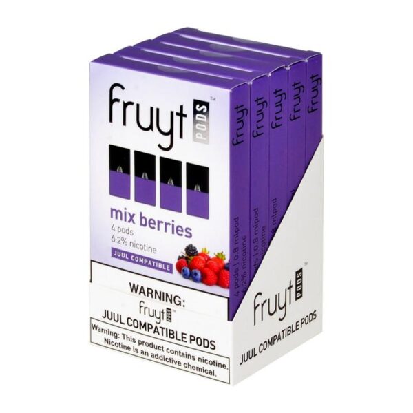 Fruyt Pods Mix Berries Pack of 4 - Image 3