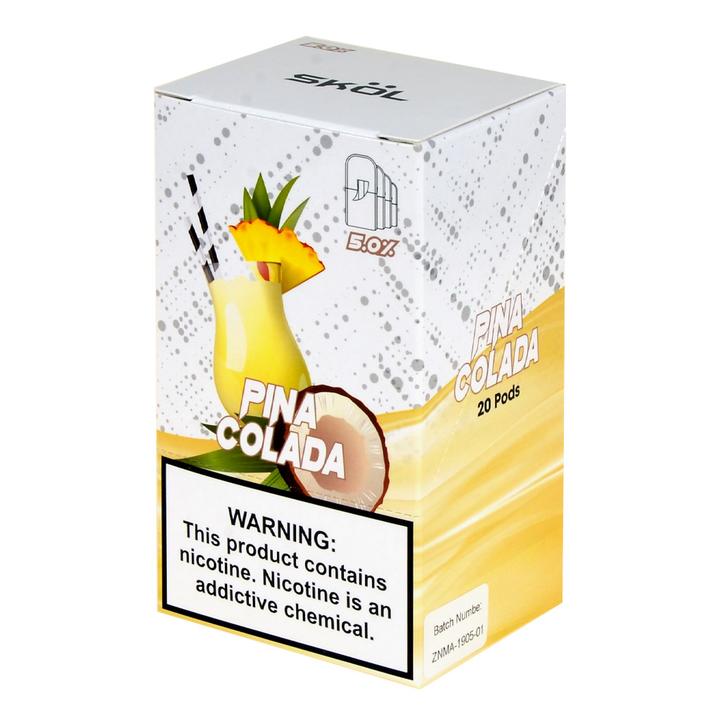Skol Pina Colada 4 Pods