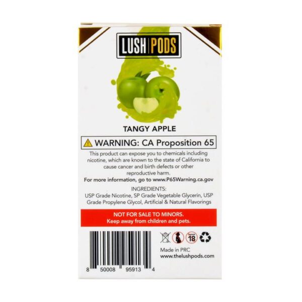 Lush Pods Tangy Apple Pack of 4 - Image 2