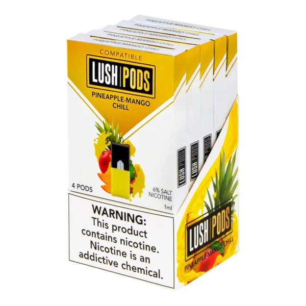 Lush Pods Pineapple-Mango Chill Pack of 4 - Image 3