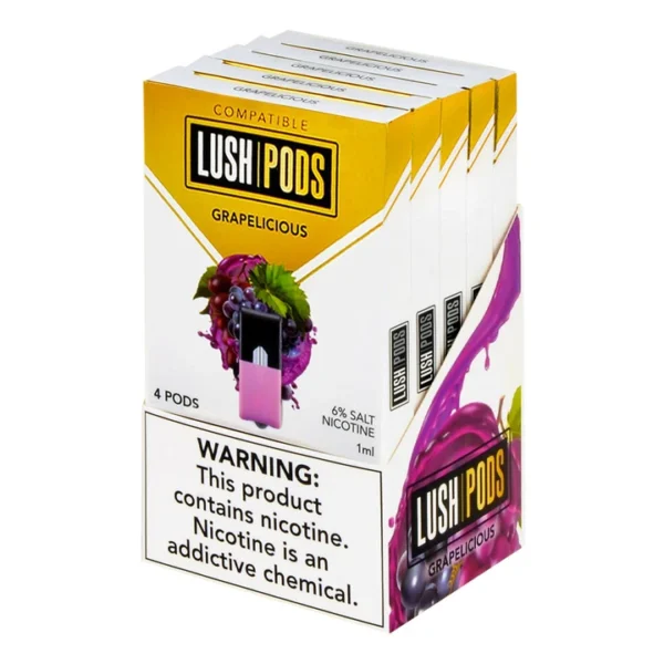 Lush Pods Grapelicious Pack of 4 - Image 3