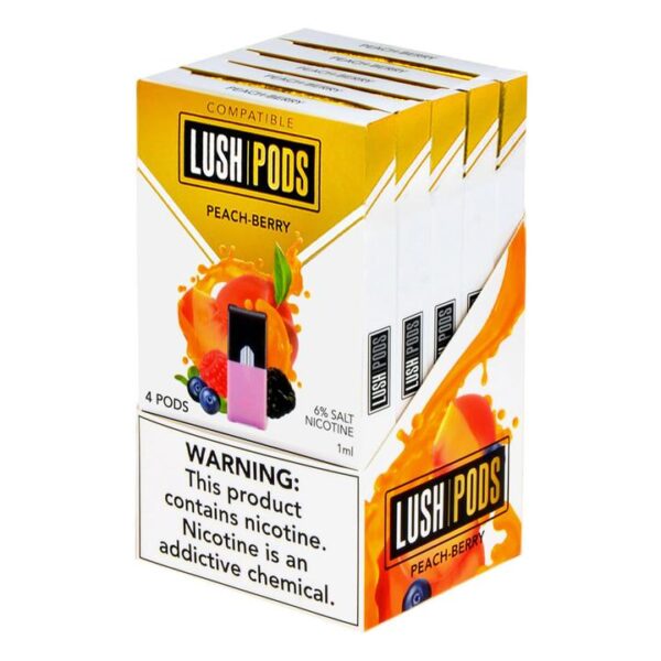Lush Pods Peach-Berry Pack of 4 - Image 3
