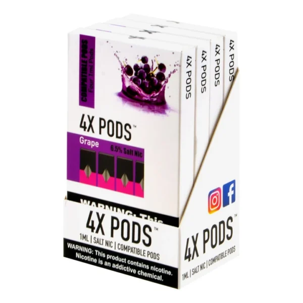 4X Grape 4 Pods - Image 4