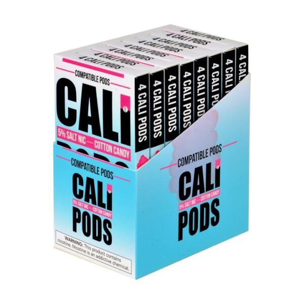 Cali Pods Cotton Candy 4 Pods - Image 3