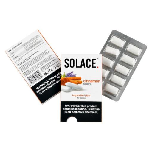 Solace Cinnamon Nicotine Gum