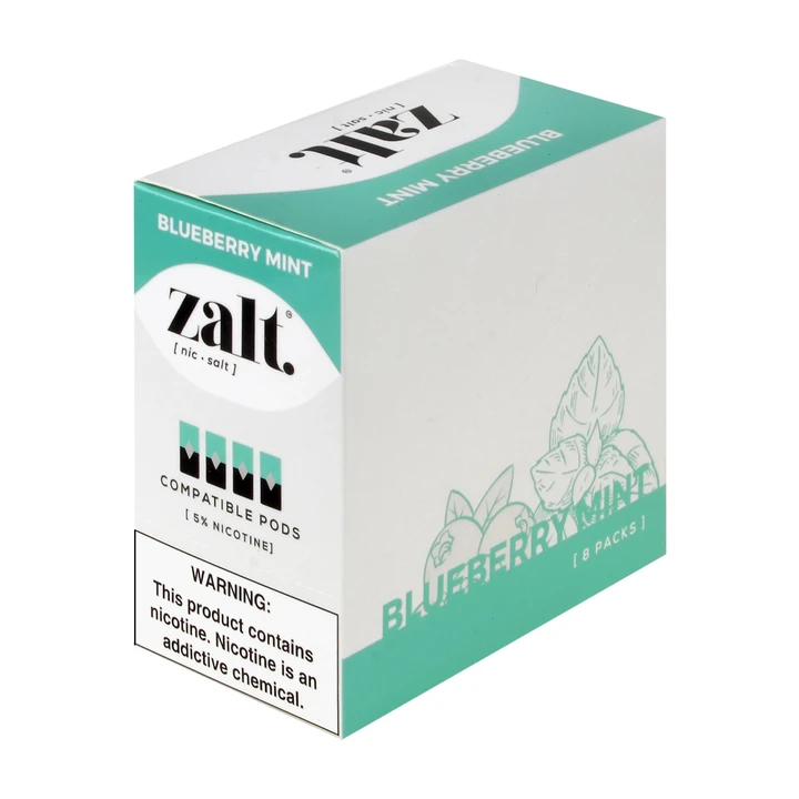 Zalt Blueberry Mint 4 Pods