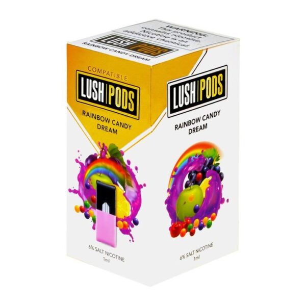 Lush Pods Rainbow Candy Dream Pack of 4 - Image 3