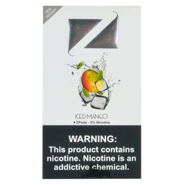 Ziip Iced Mango 4 Pods - Image 3