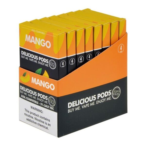 Delicious Pods Mango Pack of 4 - Image 2