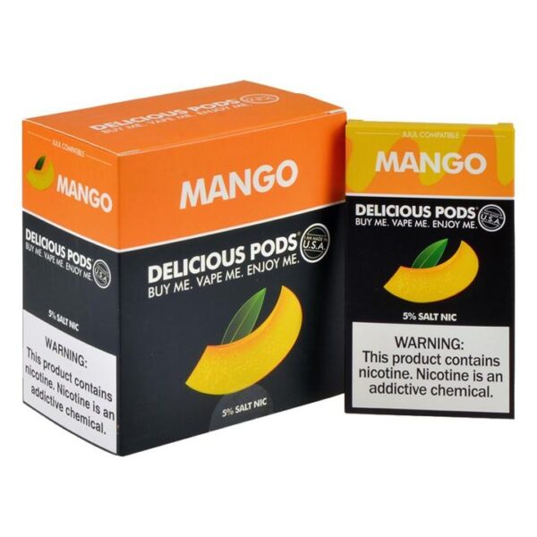 Delicious Pods Mango Pack of 4 - Image 3