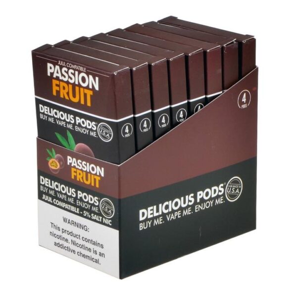 Delicious Pods Passion Fruit Pack of 4 - Image 2