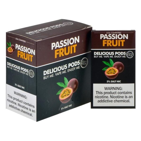 Delicious Pods Passion Fruit Pack of 4 - Image 3