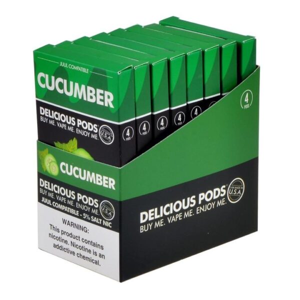 Delicious Pods Cucumber Pack of 4 - Image 2