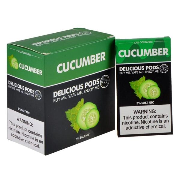 Delicious Pods Cucumber Pack of 4 - Image 3