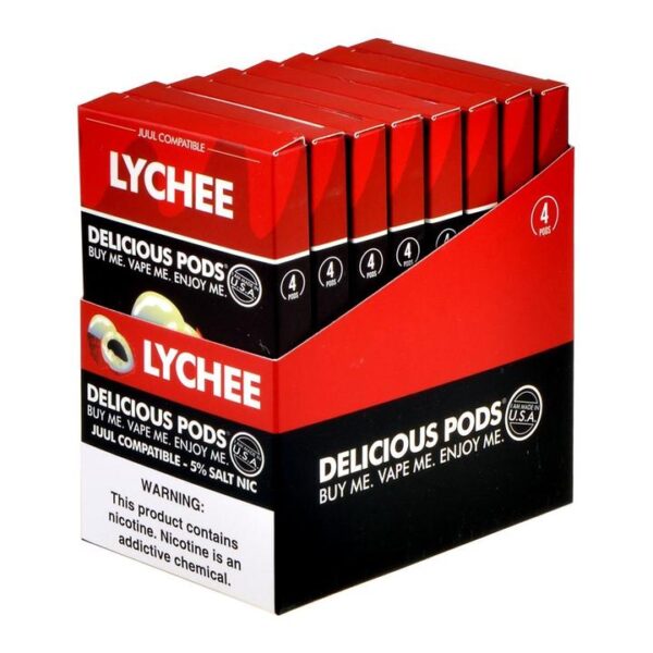 Delicious Pods Lychee Pack of 4 - Image 3