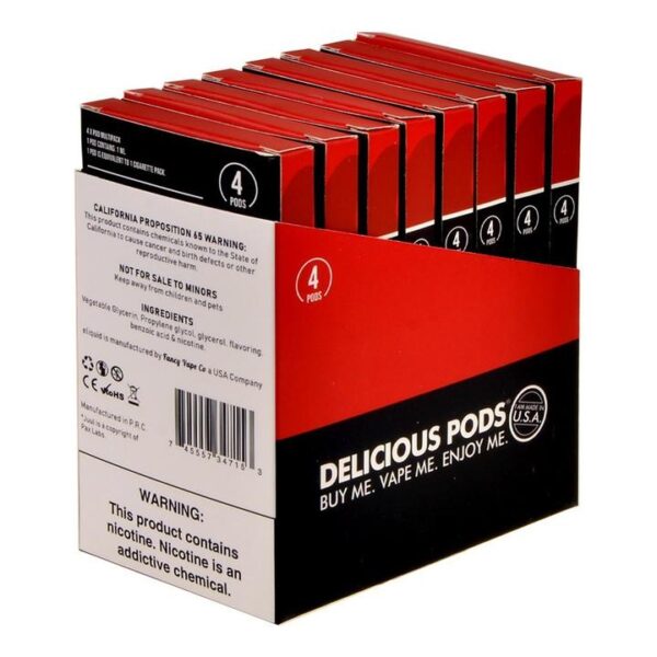 Delicious Pods Lychee Pack of 4 - Image 2