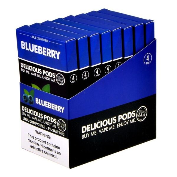 Delicious Pods Blueberry Pack of 4 - Image 3