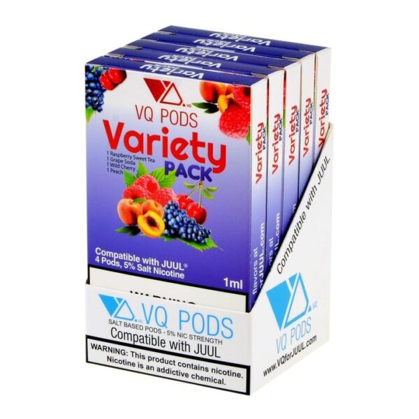 VQ PODS Variety Pack 4 Pods - Image 2