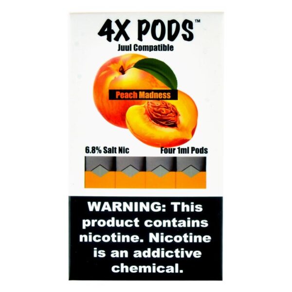 4X Peach Madness 4 Pods - Image 3