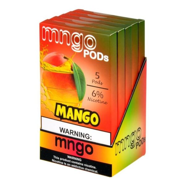 Mngo Mango 5 Pods - Image 3