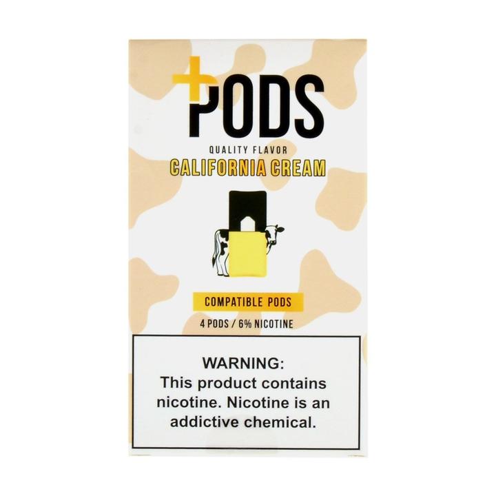 Plus Pods California Cream Pack of 4