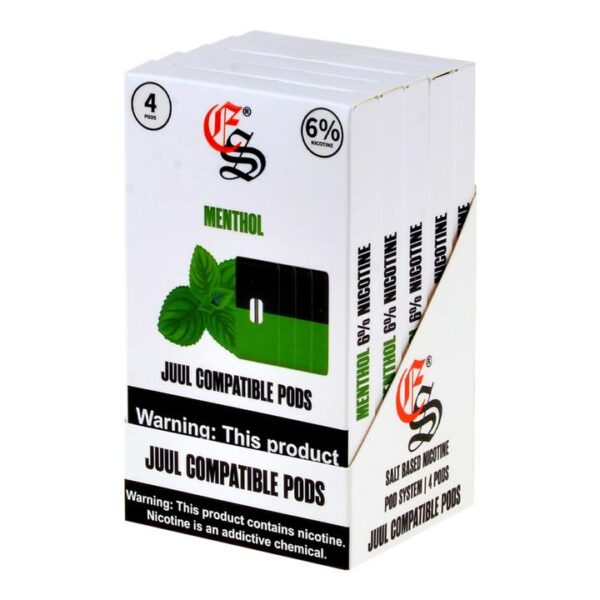 Eonsmoke Menthol 4 Pods - Image 3
