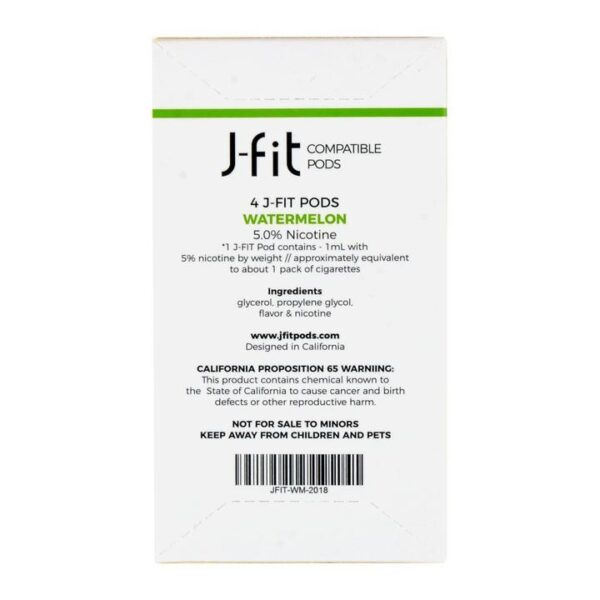 J-Fit Watermelon 4 Pods - Image 2