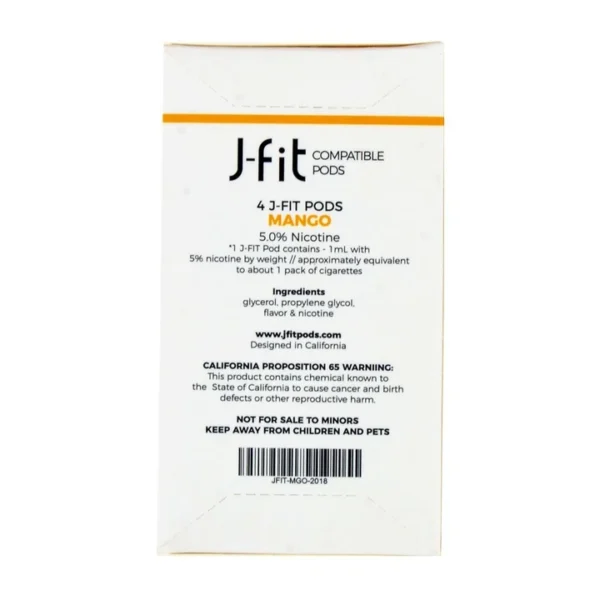 J-Fit Mango 4 Pods - Image 2