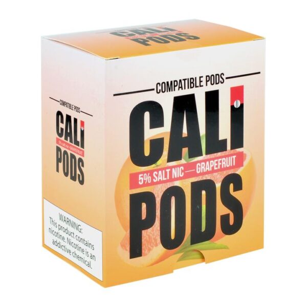 Cali Pods Grapefruit 4 Pods - Image 2