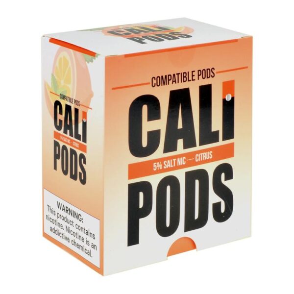 Cali Pods Citrus 4 Pods - Image 2